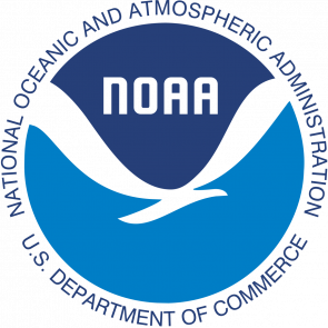 Logo of US Department of Commerce, NOAA