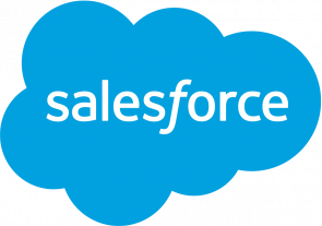 Logo of Salesforce