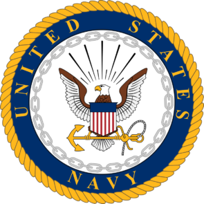 Logo of US NAVY