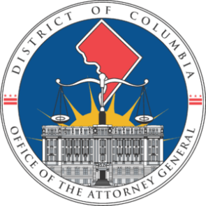 Logo of Office of Attorney General / DC Government