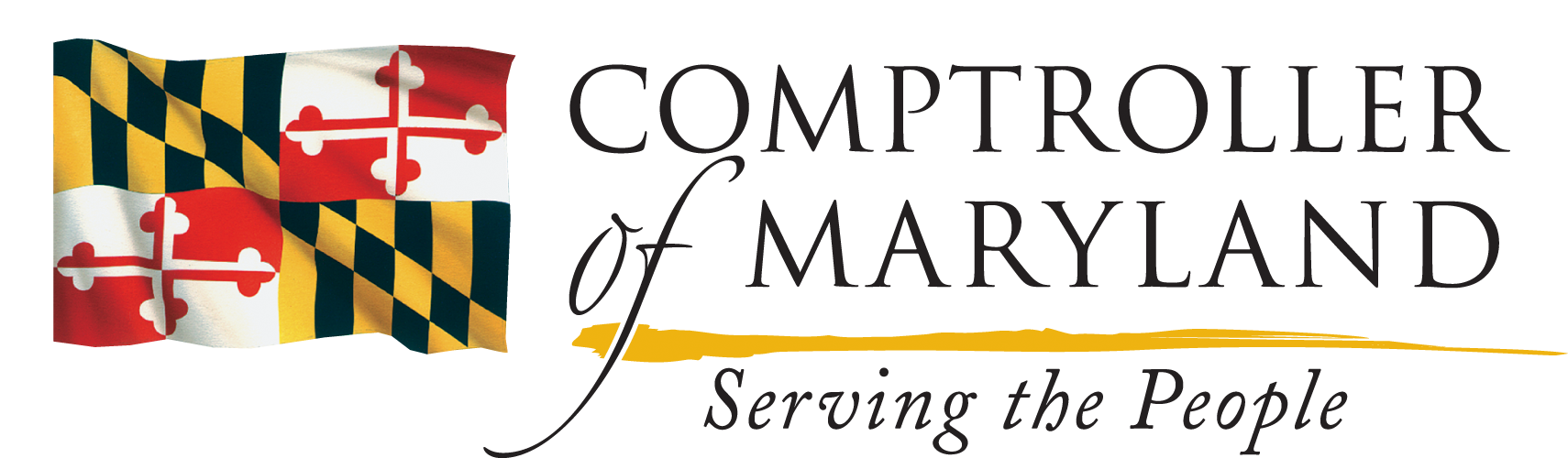 Logo of Comptroller of Maryland