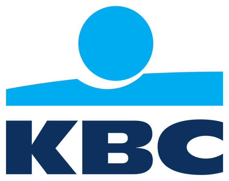 Logo of KBC Bank