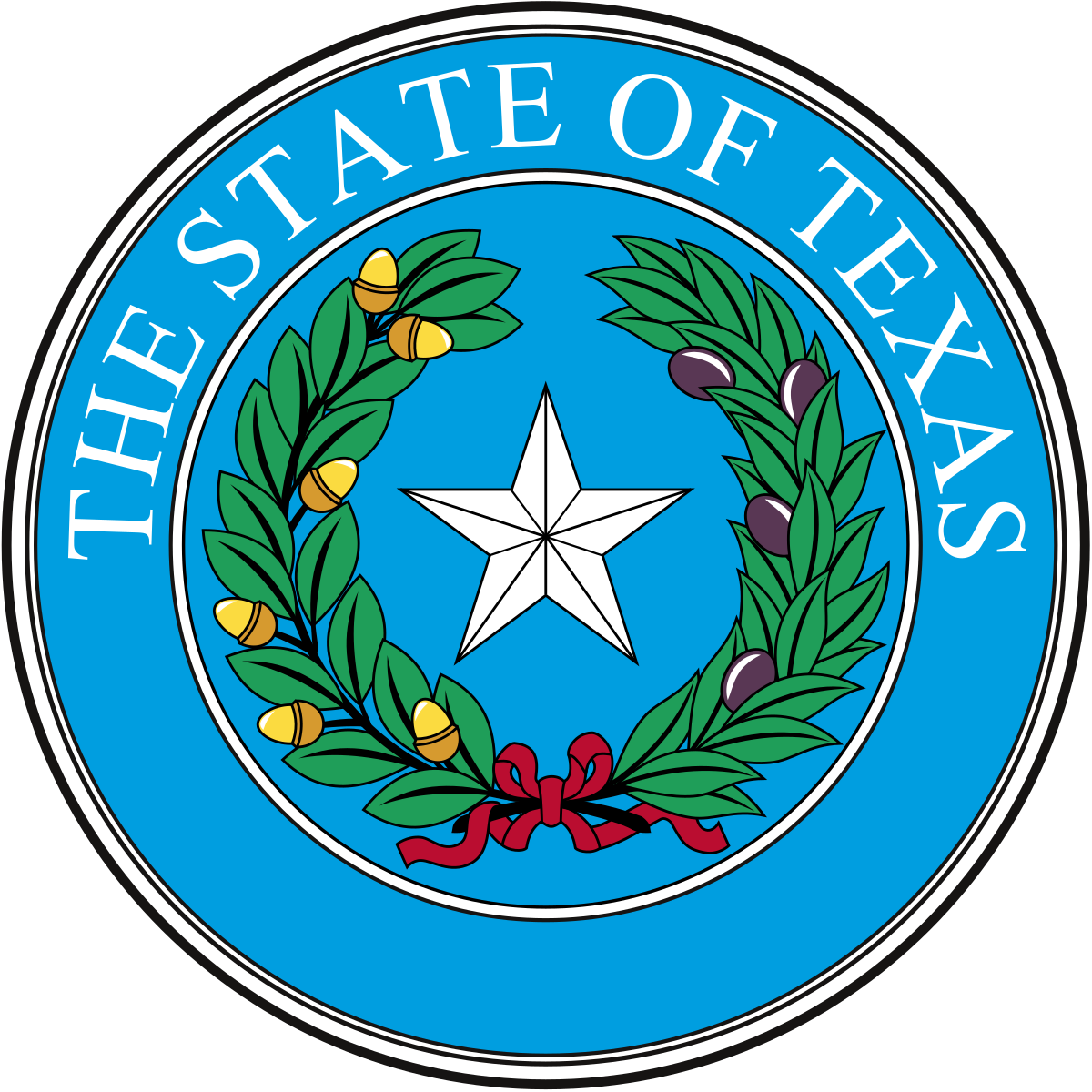 Logo of State of Texas