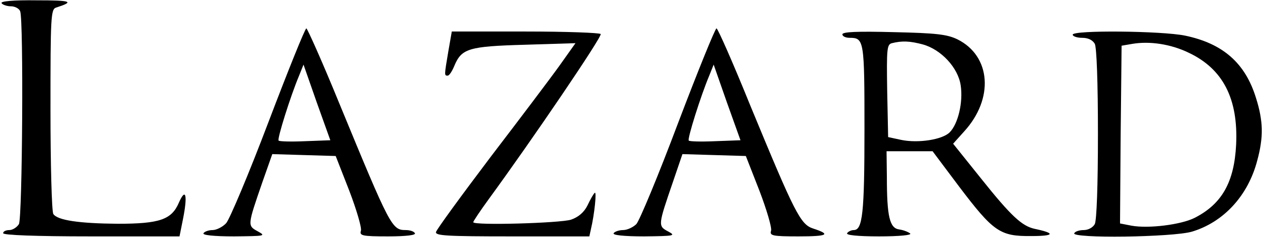 Logo of Lazard