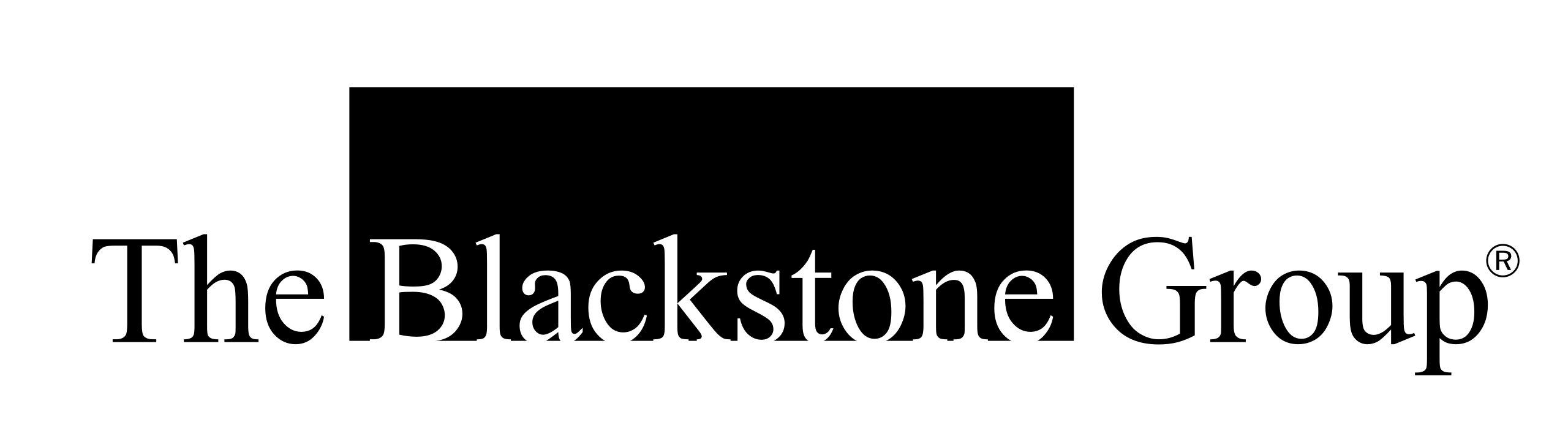 Logo of The Blackstone Group