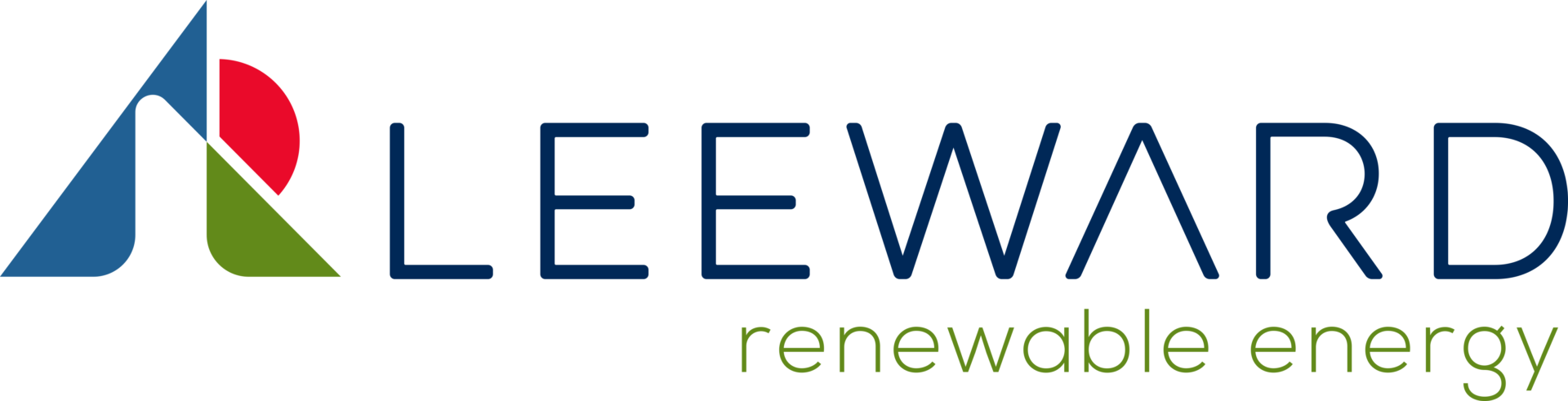 Logo of Leeward Renewable Energy LLC