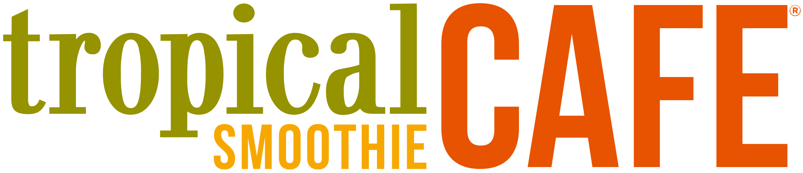 Logo of Tropical Smoothie Cafe